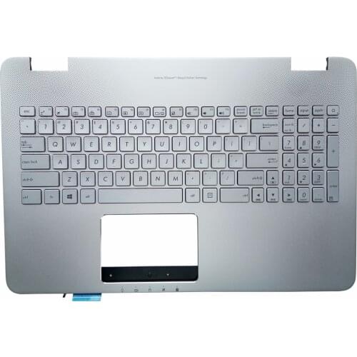 Laptop Upper cover for ASUS N551J N551JB N551JK N551JM N551JQ Backlit US Keyboard Palmrest Case