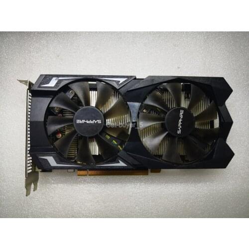SAPPHIRE Video Card RX560 4GB GDDR5 PCI-Express DP DVI HDMI