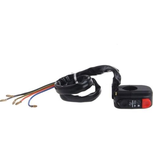 X7AE 22mm Motorcycle Handlebar Power Horn Headlight Switch for bmw GS