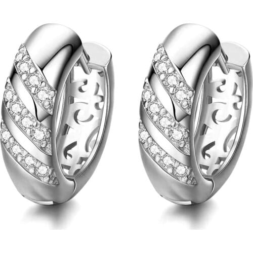 MISANANRYNE Elegant Classic Design Gold Color Wedding Hoop Earrings for Women Fashion Jewelry Design Gift Accessories Wholesale