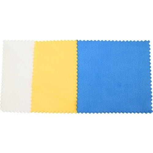 10pcs Microfiber Car Eyeglasses Cloth Cleaning Towel Multi Functional Absorbent Polyester Washcloths Kitchen Car Washing Cloth