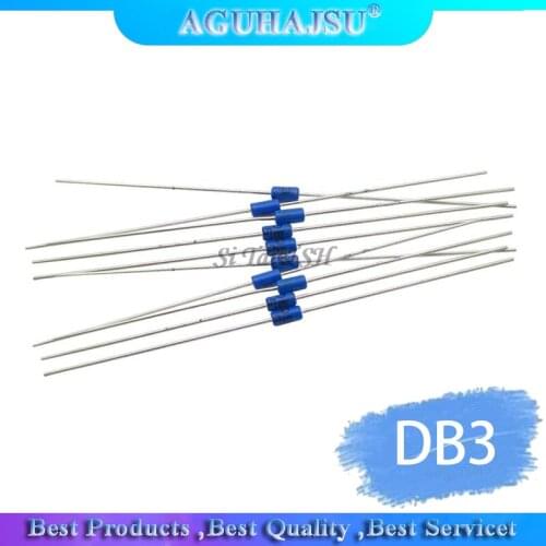100PCS DB3 DB-3 Diac Trigger Diodes DO-35 DO-204AH