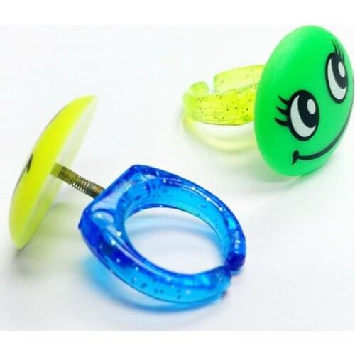 12pc Plastic Girl Kids Mini RINGS AR25 vending Cake Decoration Pinata Filler Supply Novelty Birthday Party Favors Gift Toy Prize