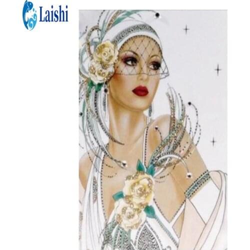 New 5D Crystal Diamond Painting DIY full drill Round Diamond Cross stitch Embroidery Home Decoration Christmas Giftpictures