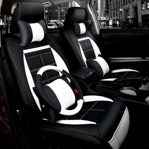 Auto Car seat Cover for Nissan Navara D22 NP300 Leaf Navara Qashqai j11 j10 Juke X-trail Tiida Versa Murano Kicks Dualis LIVINA