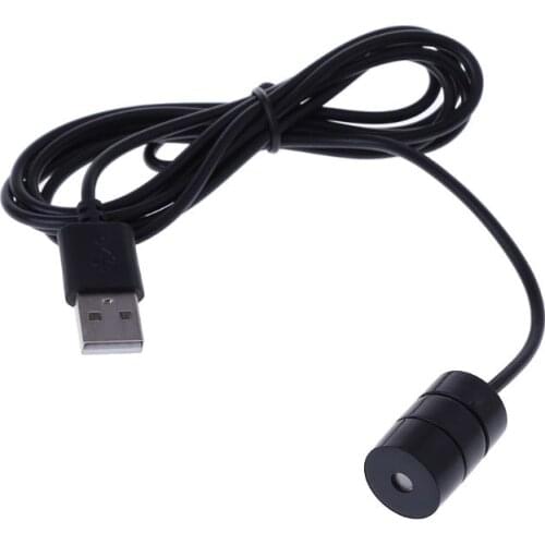 1 Set Car USB LED Car Atmosphere Ambient Star Light DJ RGB Colorful Music Sound Lamp Christmas Interior Decorative Light