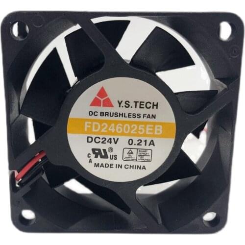 Free Shipping NEW FD246025EB FD246025EB -N Inveterate inverter fan