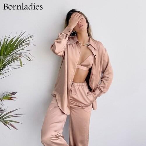Женские домашние пижамы Bornladies China At AliExpress