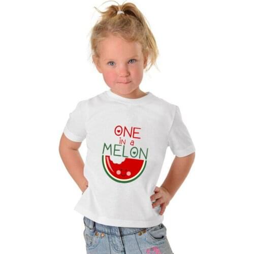 Chanpoetry Short Sleeve T-shirts For Girls