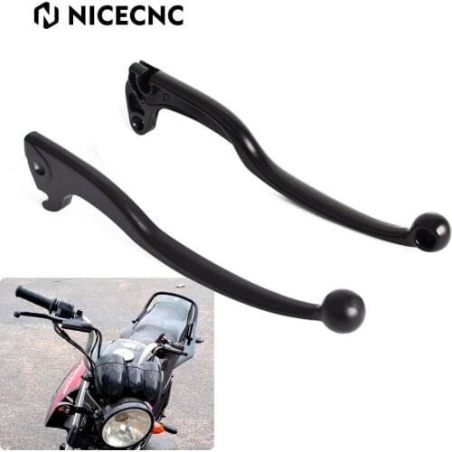 Motorcycle Brake Clutch Lever For Yamaha YBR 125 2002-2013 YBR125 125CC Motocross Enduro Supermoto Dirt Bike