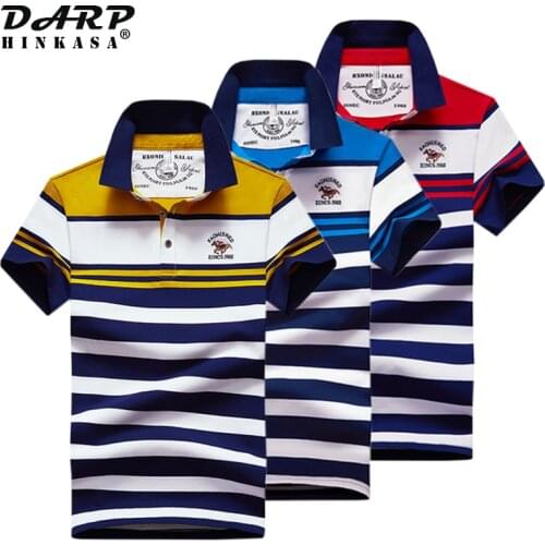 DARPHINKASA Mens Polos