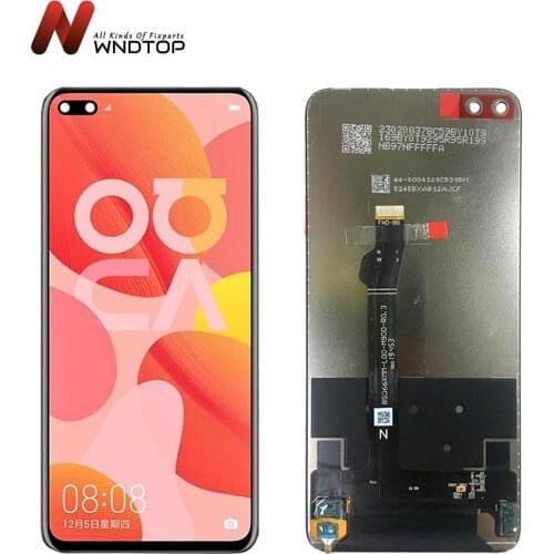 For Huawei Honor V30 LCD View 30 Display Touch Screen Digitizer Assembly For Huawei Nova 6 LCD Screen WLZ-AL10 LCD Replacement