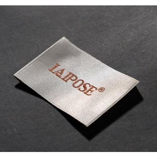 Garment accessories custom clothing labels,customized logo woven label,tags labels,brand name labels for clothing