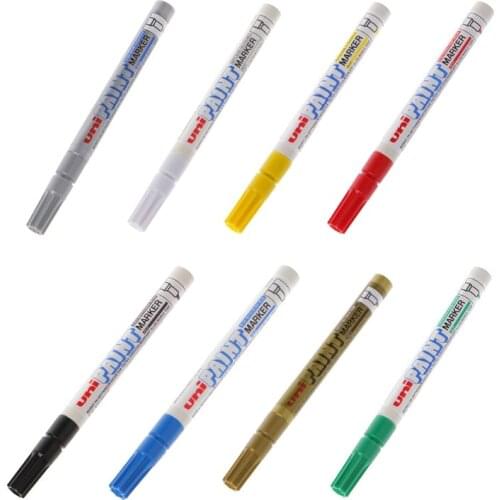 Paint Marker Pens Fine Tips Waterproof Art Permanent Oil Based DIY Craft Decor