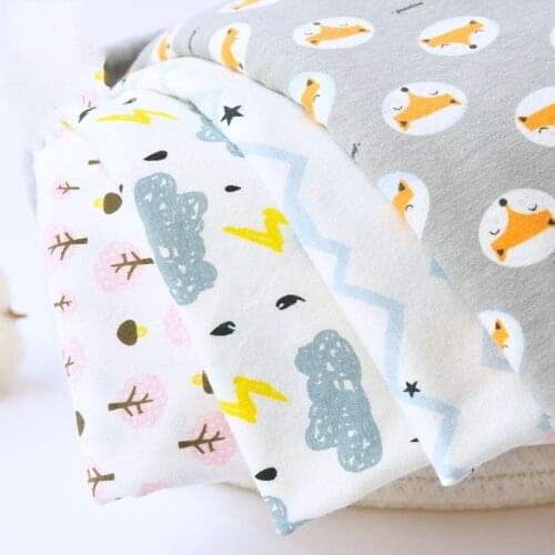 Cotton Jersey Fabric For Baby panties 50*160cm