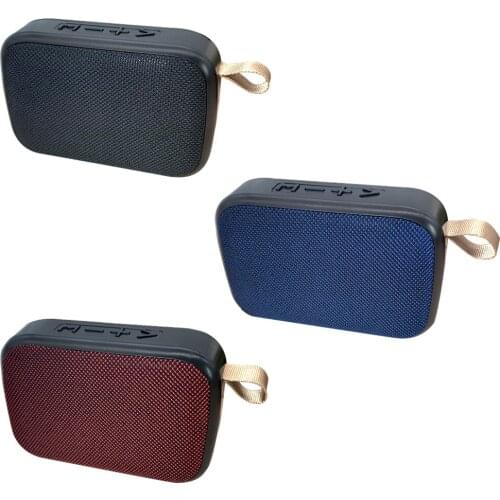 Mini Sound Box Protable Speaker Bluetooth Speakers Sports Subwoofer Music Player Wireless Column Outdoor Loudspeaker