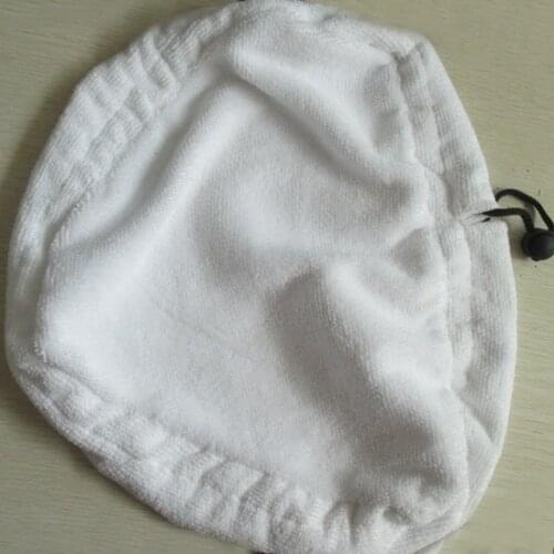 Microfiber Reusable Pads Steam Mop Replacement Cloths Mop Cloth White Color