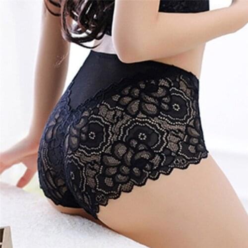 Fashion Lace Mesh Seamless Women Shaper Slimming Panties Briefs Shaper Wears Lady Underwear