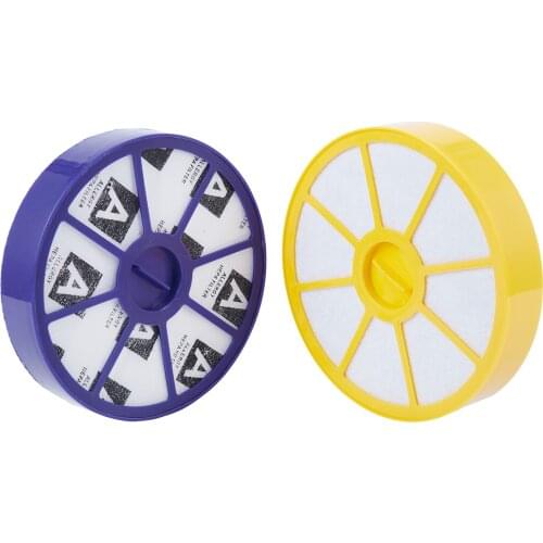 WHYY-Front and Back HEPA Filter Kit for Dyson DC05 DC08 DC15 DC19 DC20 DC21 Pre and Post ,upper and lower Motor Allergy Vacuum