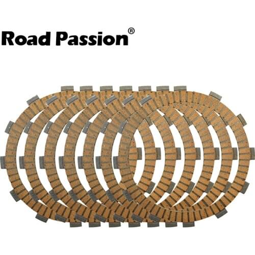 Road Passion 7pcs Motorcycle Clutch Friction Plates Kit For Kawasaki EX650 ER-6F 2007-2010 EX Ninja 650 650R 2006-11 2013