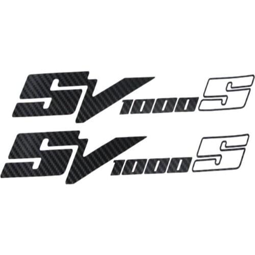 KODASKIN Motorcycle Sticker Decal Carbon for SV1000S