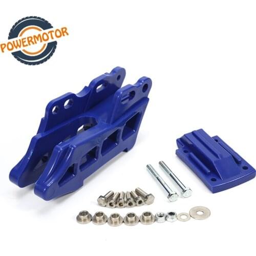 Motorcycle Chain Guide Guard Block Slider ForHonda CRF450X CRF 250 450 CRF250R CRF250X CRF450R 2007-2017 Dirt Bike Motocross