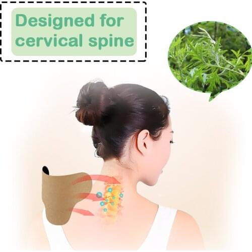 New 2020 Knee Plaster Sticker Chinese Herbal Medicine Joint Ache Pain Relieving Paster neck patch Wormwood Medical Patches Q1C