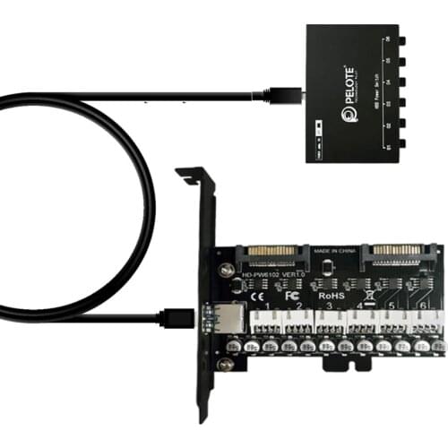 PELOTE Hard Drive Boxes