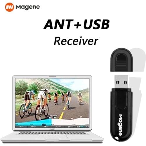 MAGENE ANT + USB Transmitter Receiver Compatible Garmin SALE Bicycle Computer Cycle USB ANT Stick Bluetooth Speed Cadence Sensor