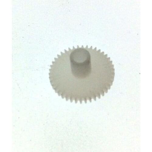 1pc plastic white gear for panasonic KENWOOD KX-W79 audio recorder cassette deck player for Technics
