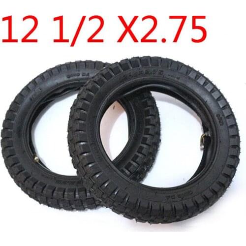 Newest 12 1/2x2.75 Tyre or Inner Tube For 49cc Motorcycle Mini Dirt Bike Tire MX350 MX400 Scooter 12.5 *2.75 Tire 12 1/2 x 2.75