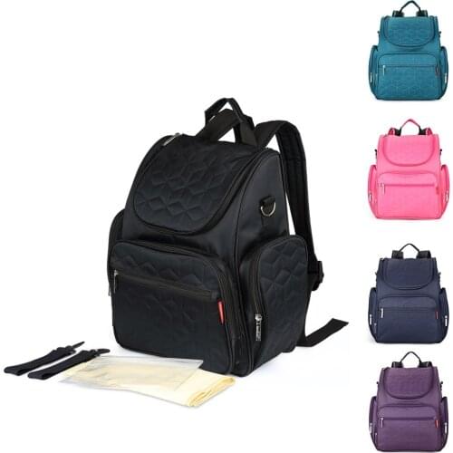 Diaper Bag Large Capacity Nappy Bag Maternity Travel Mummy Backpack Nursing Shoulder Bag Baby Care Handbag Mom Fashion
