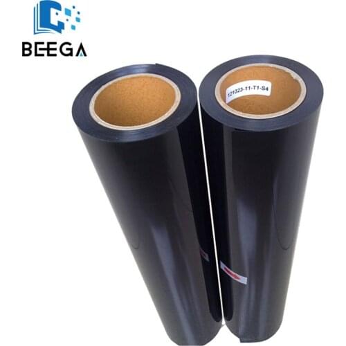 Black Color One Meter Vynil Heat Transfer for Clothing with Shipping Fee