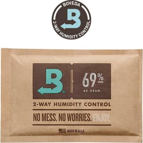 Boveda Professional Cigar Moisturizing Bag Humidity Bag Humidity Pack Humidifier Cigar Humidifier Bag for Cigar Humidor CS-010