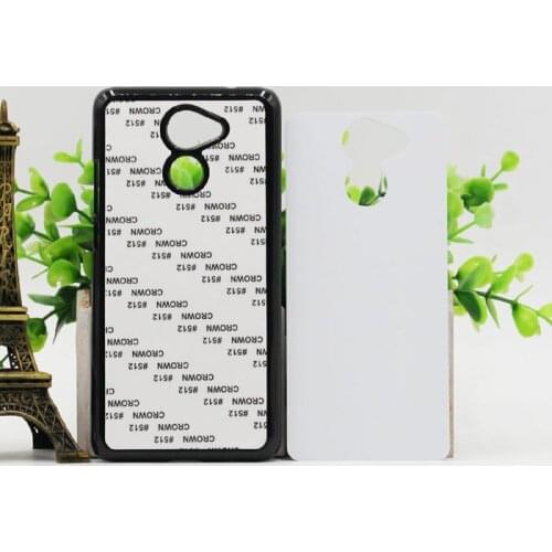 Wtsfwf DIY 2D Sublimation hard PC Blank Case for Huawei Enjoy 7 Plus Y7 2017 with Aluminum Inserts 10pcs/lot