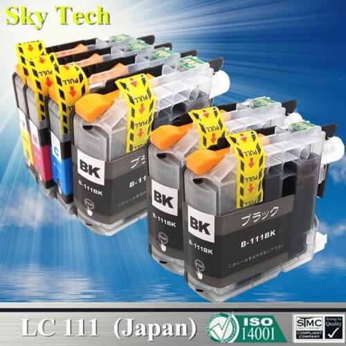 [Japan] Compatible Ink Cartridges For LC111 LC-111 , For Brother J720D J727D J980DN J980DWN J820DN J827DN J552N J557N J752N etc