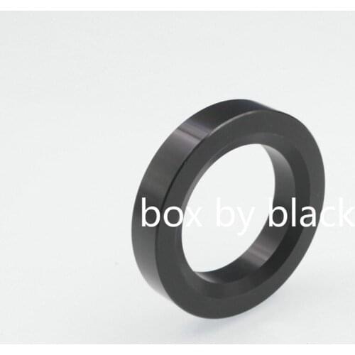 100PCS/LOT 54MM Aluminum Tube Amplifier Decorating Rings FOR 300B 5U4G 6CA7 EL34 With Screw wholesale