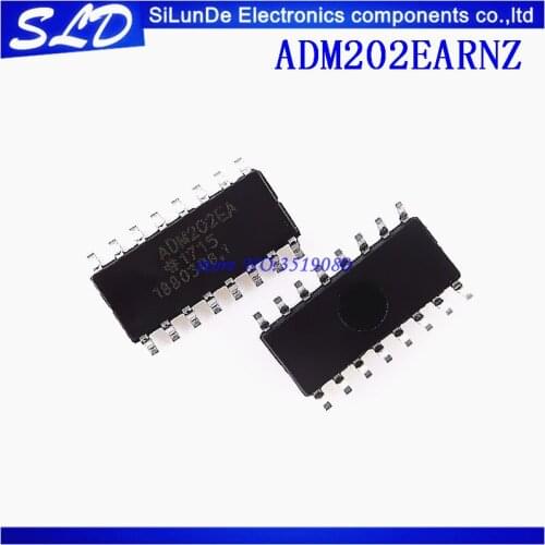 5pcs/lot ADM202 ADM202EARNZ ADM202EARN ADM202EA SOP16 new and original in stock