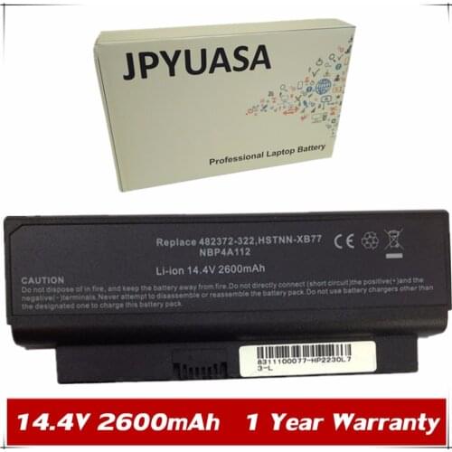 7XINbox Battery For HP Business Notebook 2230s FOR Presario CQ20 CQ20-100 CQ20-300 HSTNN-XB77 HSTNN-OB77 HSTNN-I69C HSTNN-OB84