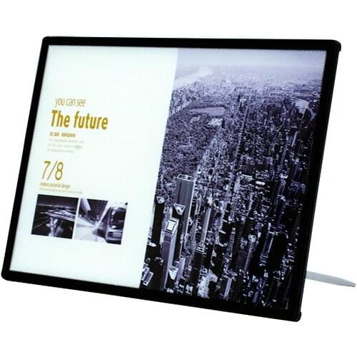 A3 led light box restaurant menu display standee light box