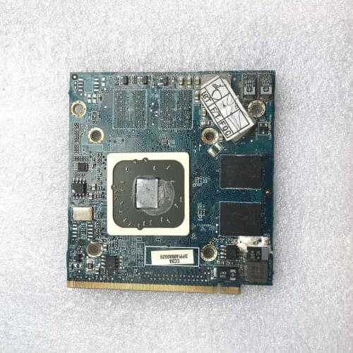 Utilizado para iMac 20 "A1224 24" A1225 Tarjeta VGA HD2600 HD 2600 256M 256MB Tarjeta de video tarjeta gráfica para ATI Radeon 1