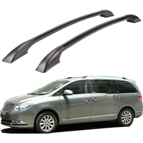 Luggage Rack Commercial Vehicle Luggage Rack Free Punch For Buick GL8 Car Accessories Car Styling