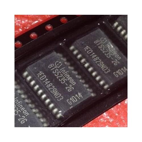 BTS5235-2G BTS5235-26 SOP-20 Automotive components audio amplifier chip New Ones