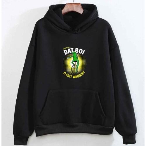 Kawaii Frog Black Hoodie Goth Hooded Sweatshirt Streetwear Jacket Oversize Graphic Hoodies Streetwear Letter Aesthetic Tops