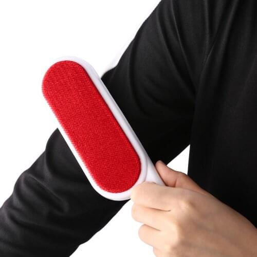 Double Sided Reusable Clothes Dusting Static Brush Sticky Hair Remover Dust Household Clean Brushes