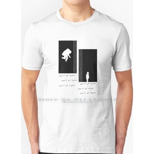 Interstellar T Shirt 100% Pure Cotton Interstellar Stars Movie Space Wormhole Science Humans Planet Nolan Cooper Murph Sci Fi