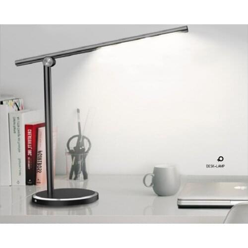 Hartisan LED Lamp Eye Protection Desk Lamp 180-degree Folding USB Charging Port 10W Bedroom Bedside Office Study Reading Lamp