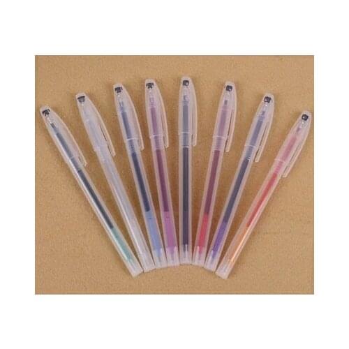 Cross stitch tool transparent pen shell water soluble pen water consumption pen the hydrolyzation pen 10 minutes d