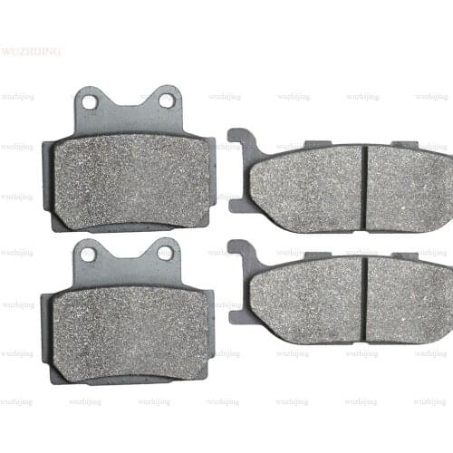 Brake Pad set fit for YAMAHA XJ 400 Diversion (91-96) XJ600 600 N (95-97) 600 S Diversion Seca II (92-97) Front Rear