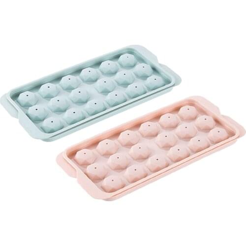 Creative Multi-purpose Ice Ball Mold Safe PP Frozen Ice Cube Whiskey Ice Ball Mold Ice Tray Flexible Ice Maker Trays-ice Maker